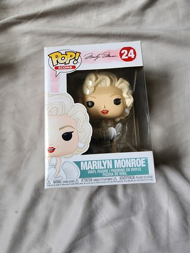 funko pop マリリンモンロー新品未使用！ Amazon.com: Funko Pop! Iconos: Marilyn Monroe (vestido