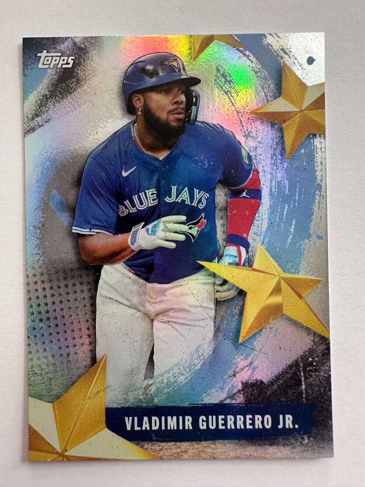 2025 Topps Series 1 Vladimir Guerrero Jr. Stars Of MLB #SMLB 2025 Topps Series 1 Vladimir Guerrero Jr. Stars Of MLB #SMLB