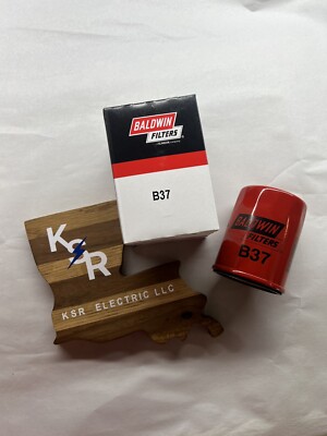 *NEW* Baldwin Filters Oil Filter B37