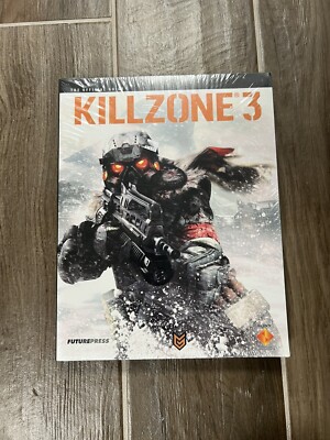KILLZONE 3 Official Guide Video Game Strategy Book New Sealed Sony Future Press