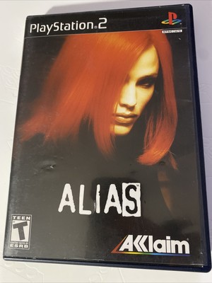 Alias (Sony PlayStation 2, 2004) PS2 Complete w/ Manual CIB