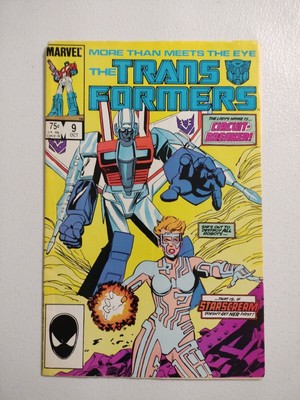 The Transformers #9 (Marvel Comics October 1985)