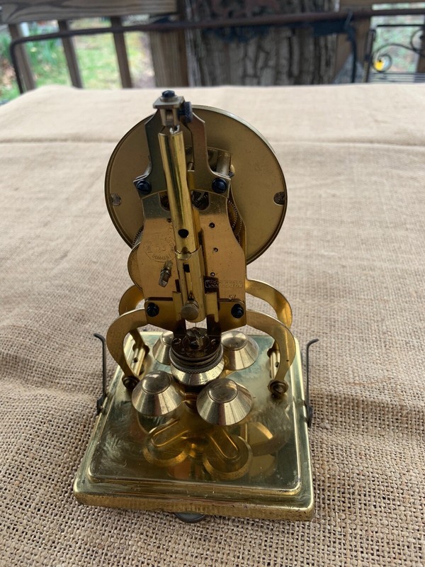 Schatz  Anniversary Coach Clock Parts or Repair