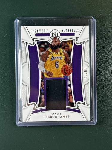 Lebron James 実使用ジャージカード 高級 99枚限定 Lebron James 実使用ジャージカード 高級 99枚限定 - メルカリ