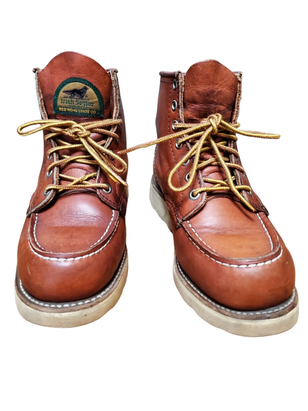 Vintage Red Wing Green Label Moc Toe IRISH SETTER 93's Vintage Red Wing Green Label Moc Toe IRISH SETTER 93's