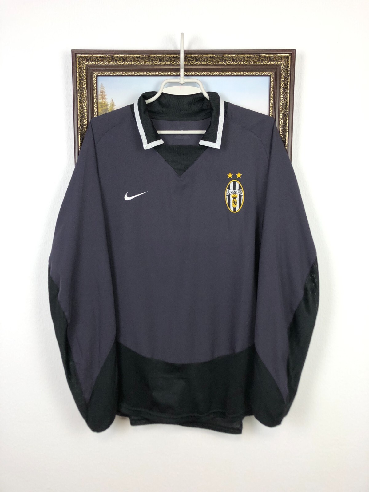 Juventus Third football shirt 2003 Soccer Nike Long Sleeve