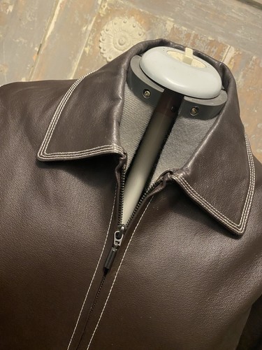 ジャケット・アウター PLACE STUDIO Leather Jacket [Brown] JL Studio Brown Leather Jacket | eBay