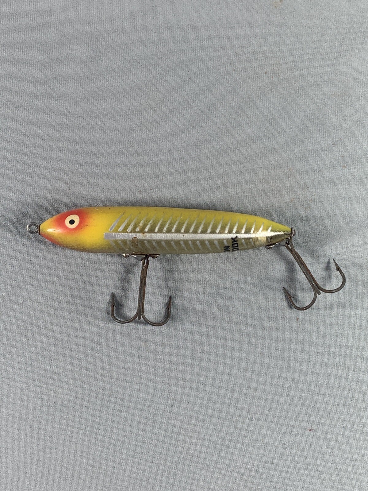 ヘドン 2nd ザラ ベタ青骨　1973年〜 2nd HEDDON ZARA Vintage Heddon Zara II, 3/5oz fishing lure #18658