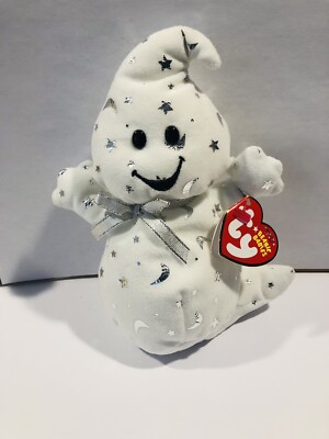 TY VANISH the GHOST BEANIE BABY (RETIRED) - Brand New With Original Tags