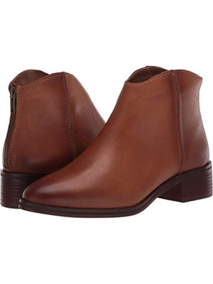 

ARTISAN BY ZIGI Женские коричневые кожаные ботильоны Georgie с миндалевидным носком, длина 8,5 м, Коричневый, GEORGIE
