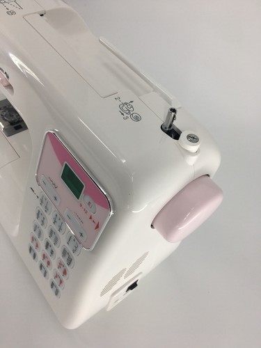 Janome DC4030P Electronic Sewing Machine | 30 Built-in Stitches With LCD Screen