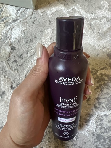 NEW AVEDA Invati Advanced Light Exfoliating Shampoo for Thinning Hair 6.7 oz NEW