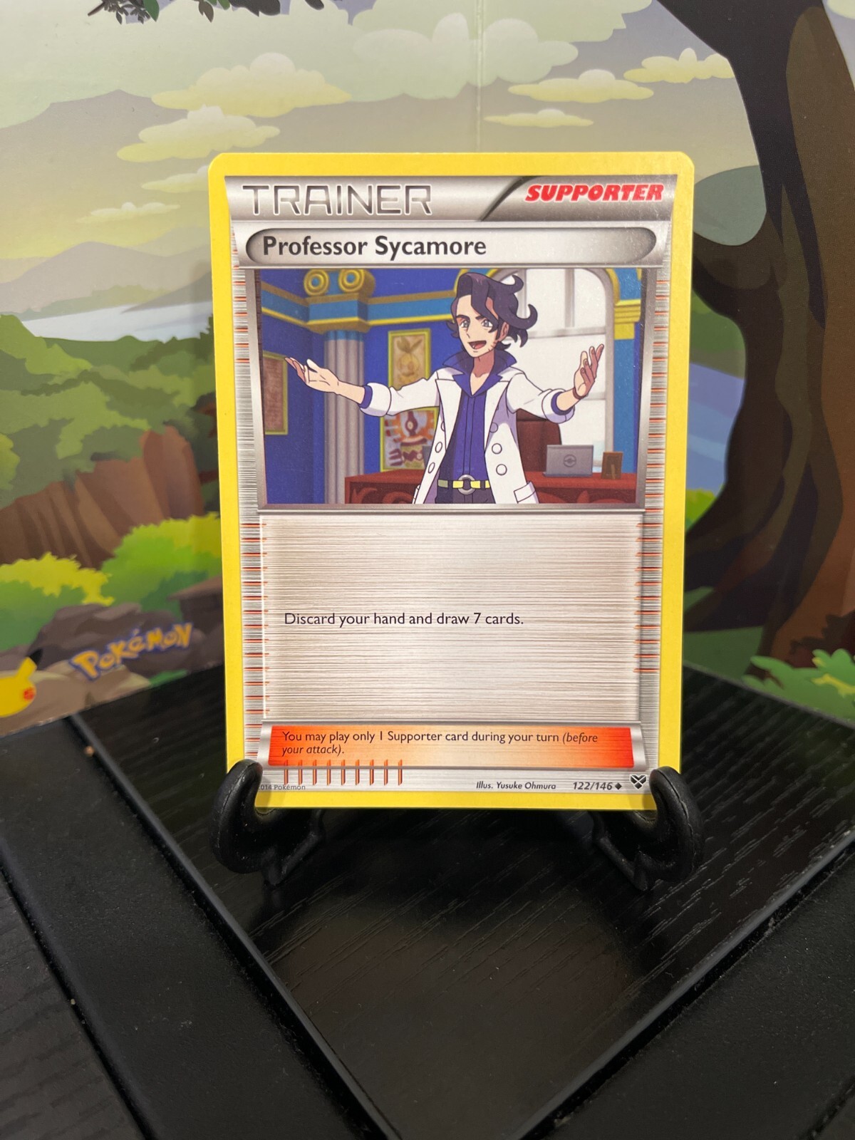 Professor Sycamore 122/146 - XY Base - Uncommon - Pokemon