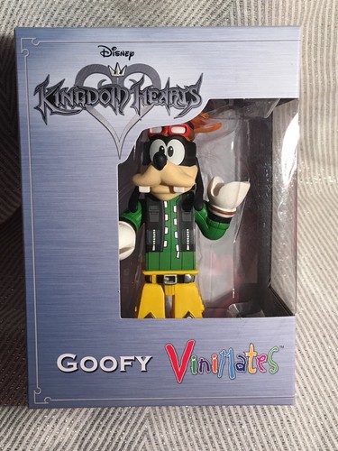 ViniMates GOOFY Diamond Select Toys Disney Kingdom Hearts NEW ...