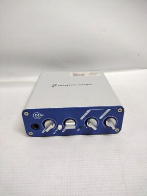 Digidesign Mbox2 Mini USB Audio/MIDI Interface Digital HDD Recording w/ Adapter