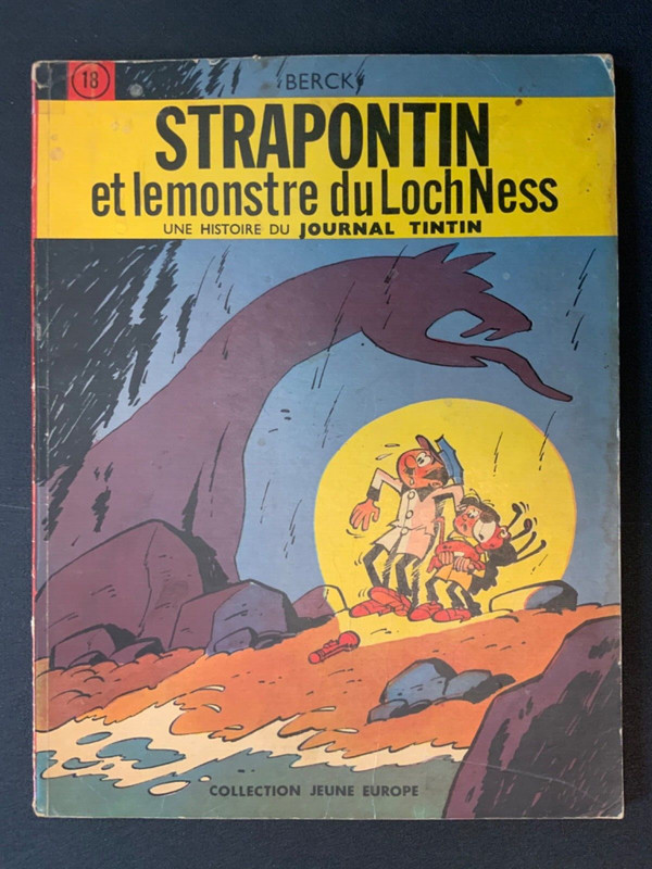 Eo - Strapontin - Et Le Monstre Du Lochness  - 1963 - Jeune Europe - Tbe