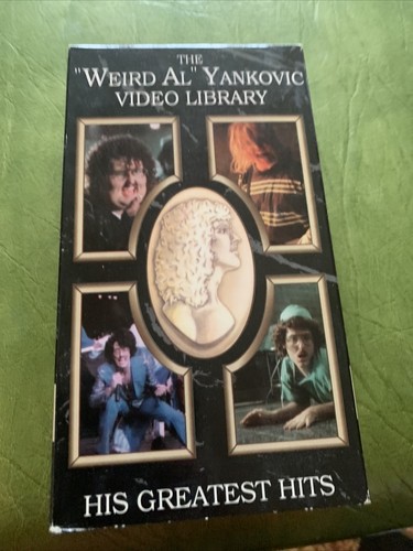 その他 VHS Yankovic Weird Al Yankovic 72392752683 SCOTTIBROS /00300 The Weird Al Yankovic Video Library His Greatest Hits Vhs