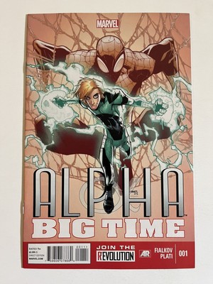 Alpha: Big Time #1 Marvel Comic 2013 (05/31)