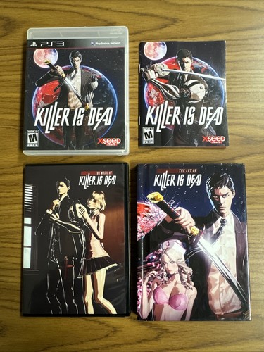 その他 Killer [CD] Killer Is Dead PS3 (Sony PlayStation 3, 2013) CIB Complete W