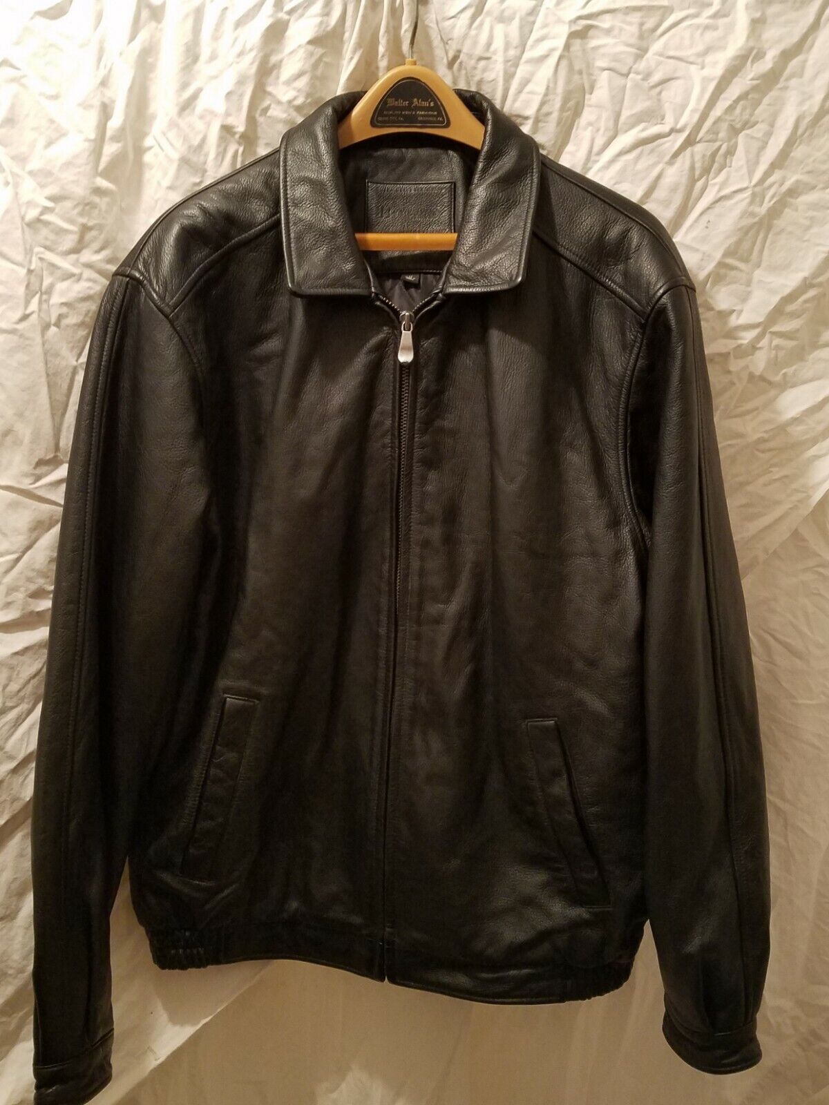 Men's Croft & Barrow Leather Jacket - Large Tall | eBay Men's Croft & Barrow Leather Jacket - Large Tall | eBay