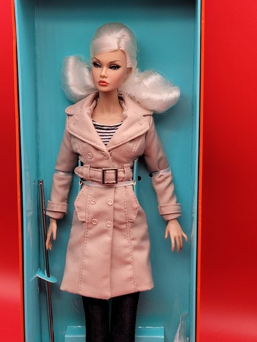 Barbie - FASHION TY  POPPY PARKER 交換ボディー Fashion Royalty Poppy Parker Split Decision 2 Doll Giftset W