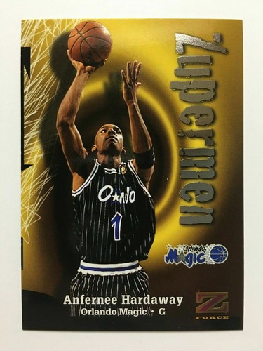 おすすめ 1997-98 Skybox Z-Force Zupermen - Anfernee Hardaway 航空機・ヘリコプター