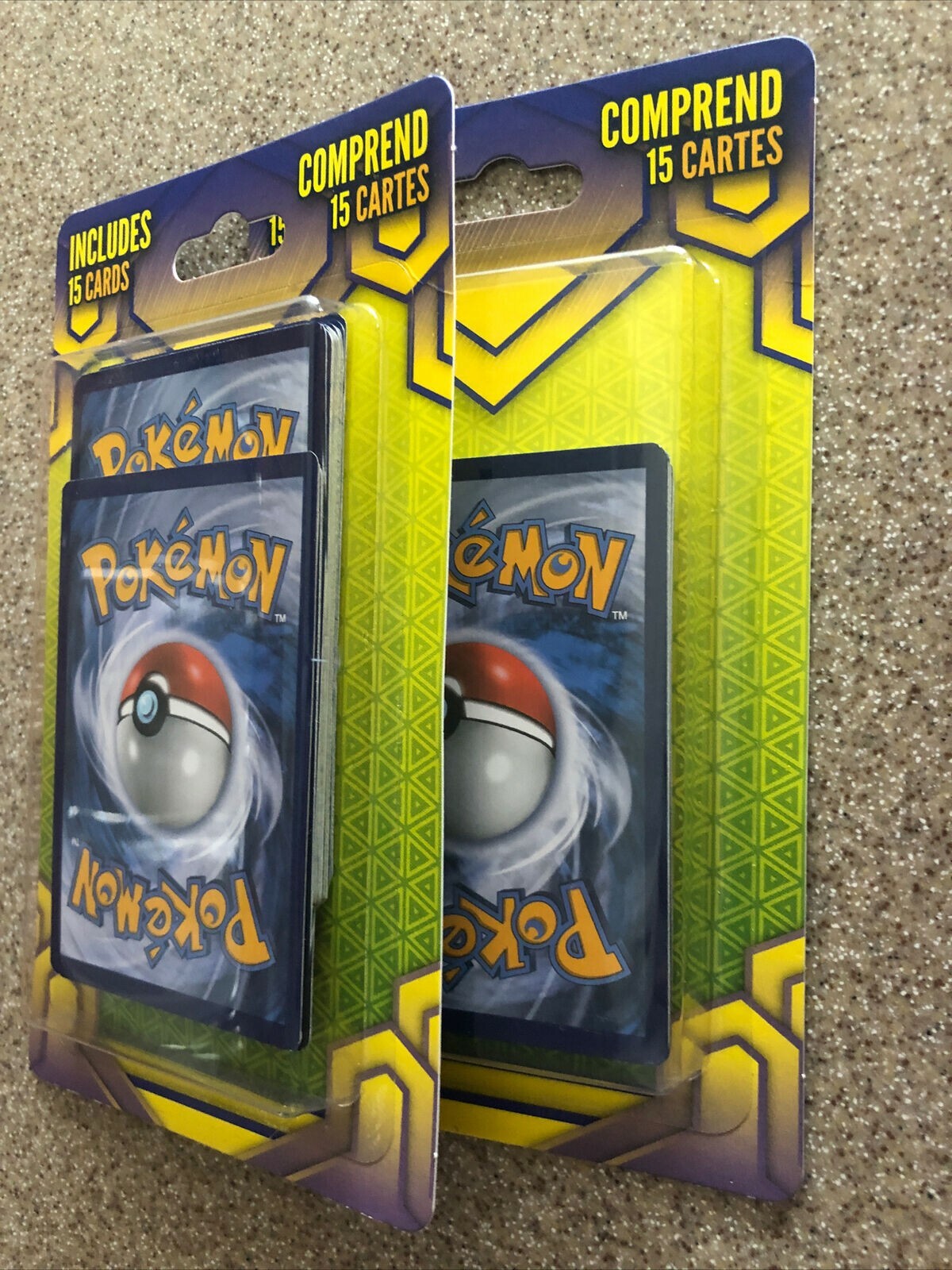 Lot Of 2 - Pokémon 15 card Per pack, 30 cards total | eBay Lot Of 2 - Pokémon 15 card Per pack, 30 cards total | eBay