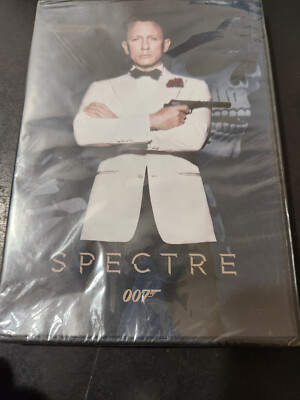 Spectre (DVD, 2015) Brand New Sealed