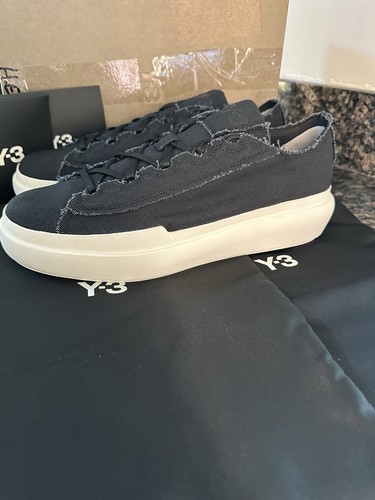 スニーカー Y-3 Nizza Lo Sneakers - Y-3 - Leather - White adidas Y-3 Nizza Lo - White | Free Shipping with adiClub