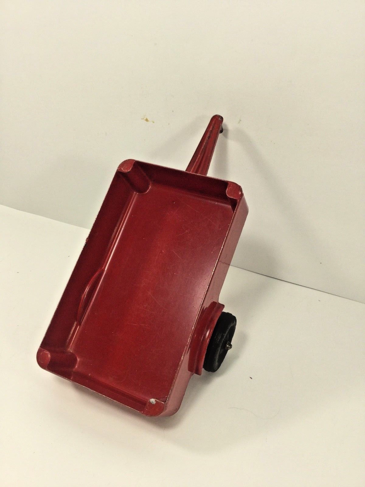 Vintage, Slik-Toy Red Aluminum Trailer, 8903, Loose, Made In The USA