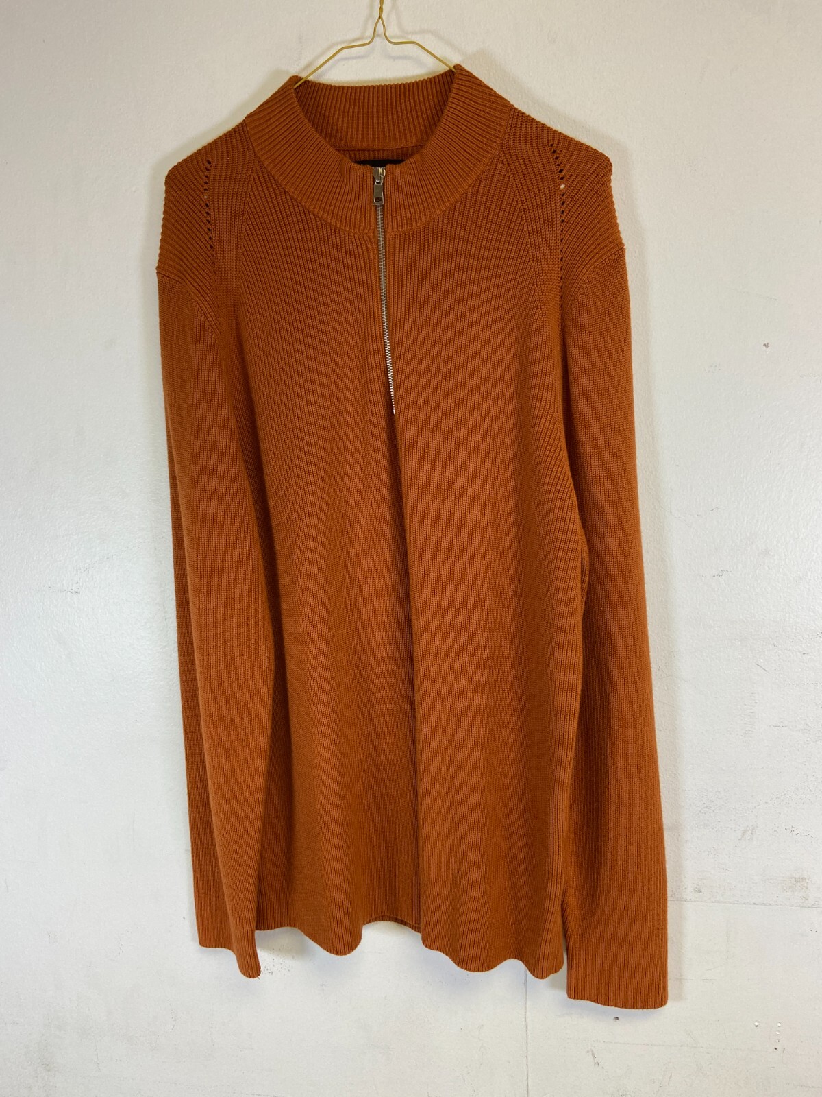 International Concepts Warm Orange Women's Comfortable Sweater - Size XL