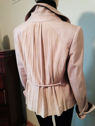 FABULOUS!!! Salvatore Ferragamo Leather & Suide Jacket sz It 46