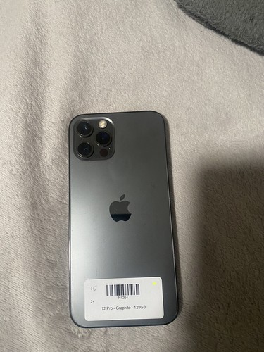 iPhone12 Pro 128㎇　　graphite Apple iPhone 12 Pro 128GB Graphite Unlocked Renewed Model