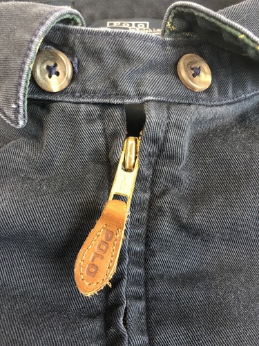 Vintage Polo Ralph Lauren Jacket Size XL Navy Blue USA Made