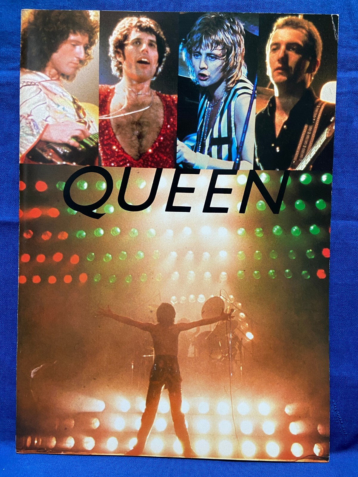 Queen Japan Tour Program 1979 Book Brochure Freddie Mercury