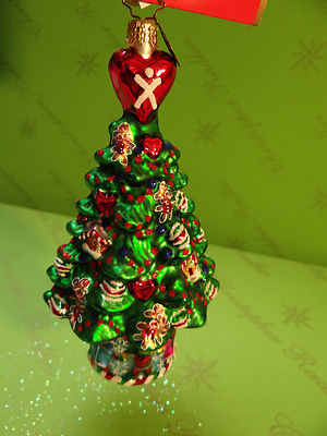 Christopher Radko 2007 Celebrate Adoption Glass Blown Ornament 