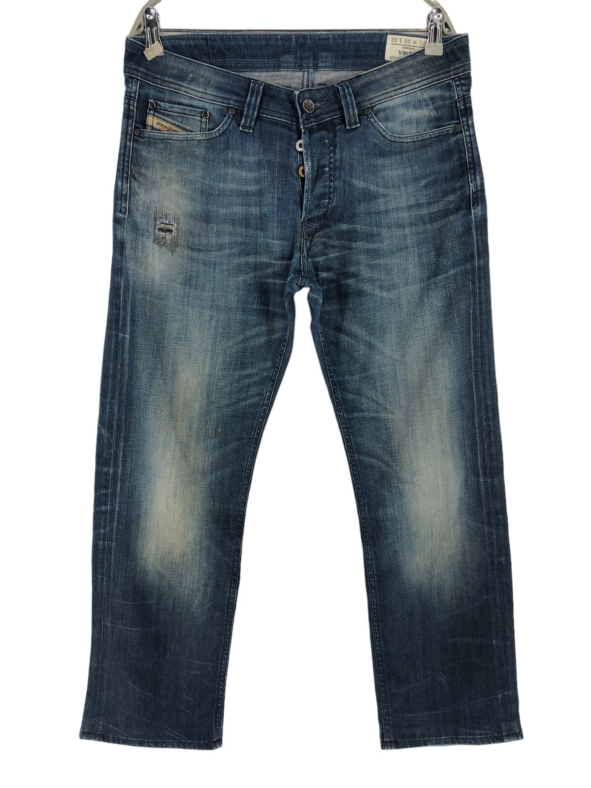 最安値，SALE】 DIESEL ディーゼル VIKER ダーティーウォッシュ デニム 