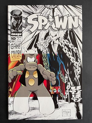 Spawn #10 - Image 1993 Comics Todd McFarlane NM
