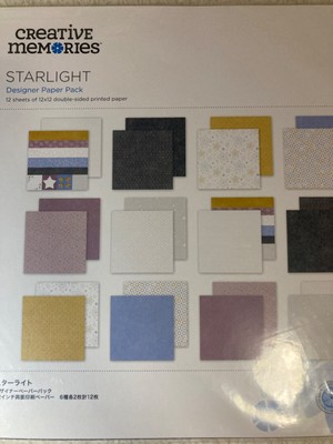 Creative Memories 12 x 12 Designer Paper Packs Fast2Fab/Tone/Tone $4.00 ship! #2