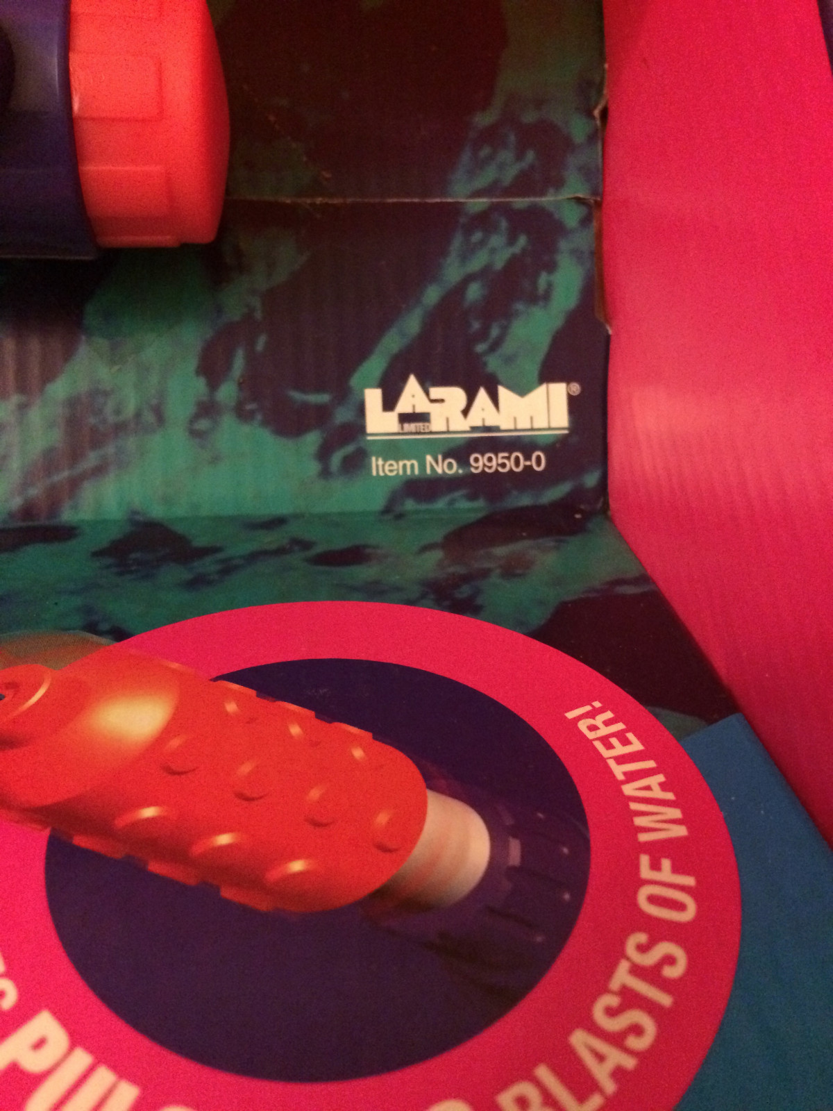 1998 Larami Super Soaker XP 90 Pulse Fire - New In Box RARE