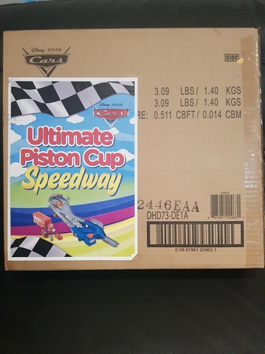 ultimate piston cup speedway