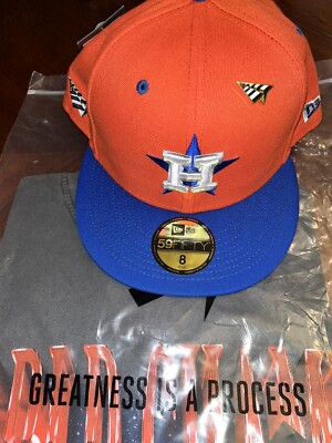 PAPER PLANES    HOUSTON ASTROS FITTED HAT SOLD OUT ONLINE SIZE 8  
