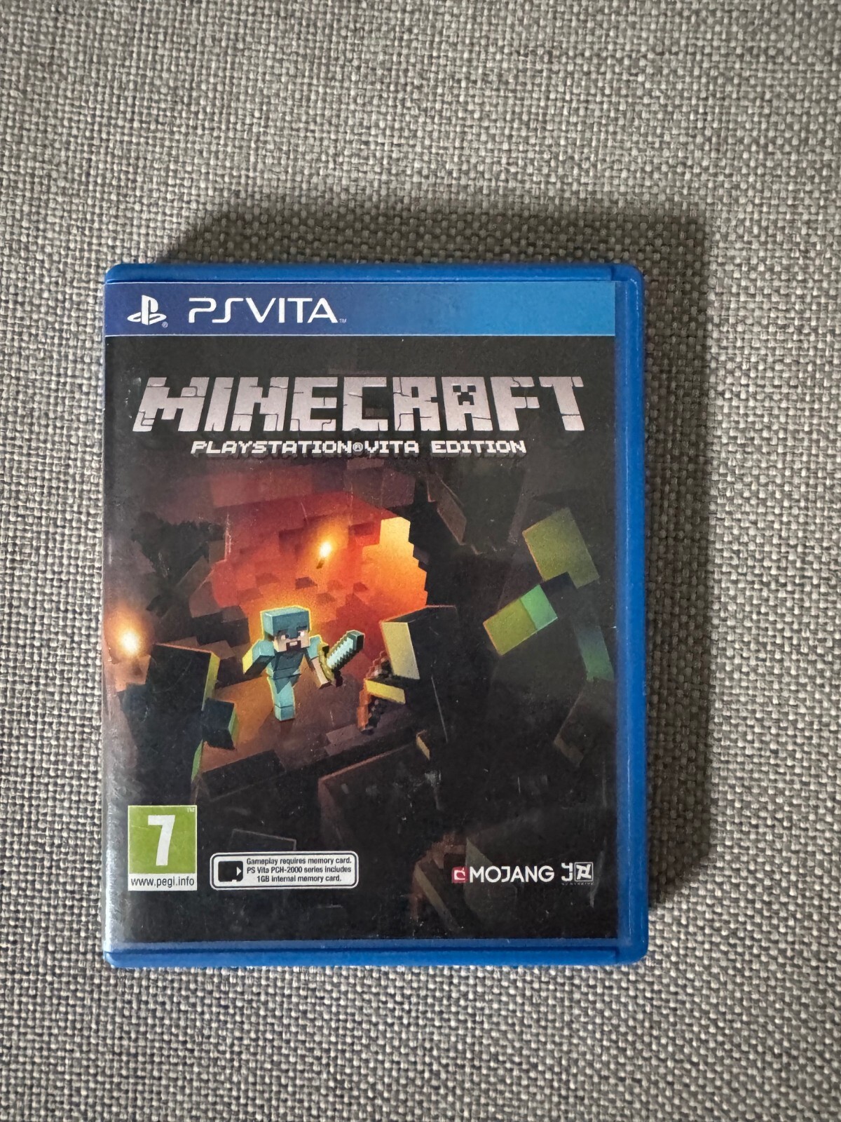 psvita マイクラソフト付き☆ PSVITA Sony Ps Vita Black Wi-Fi Minecraft Included Japan | eBay