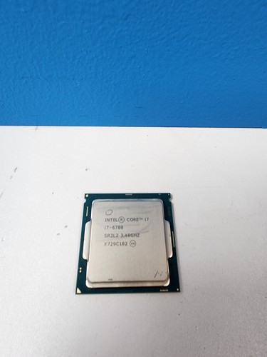 Intel Core i7-6700 3.4 GHz CPU Processor (SR2L2