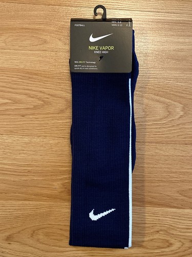 NIKE VAPOR Dri-Fit Knee High Football Socks Men 6-8 Wmn 6-10