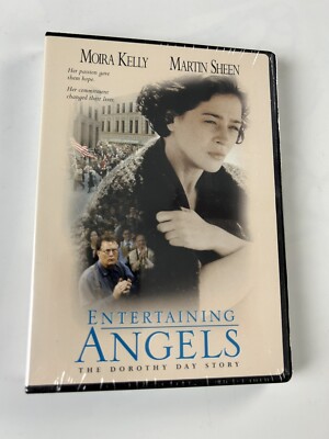 Entertaining Angels The Dorothy Day Story  DVD 1996 Moira Kelly New Sealed