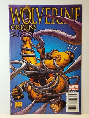 Wolverine Origins #6 Savior Part 1   Daniel Way Joe Quesada 2006 Marvel Comics