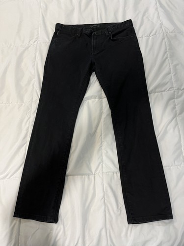 Mens Black W34 Perfect Msrp $198