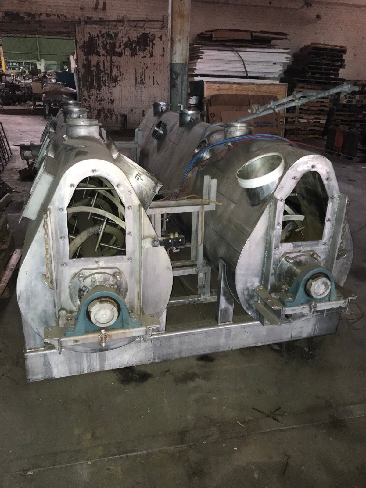Double Stainless Steel Blender 24'' x 12'