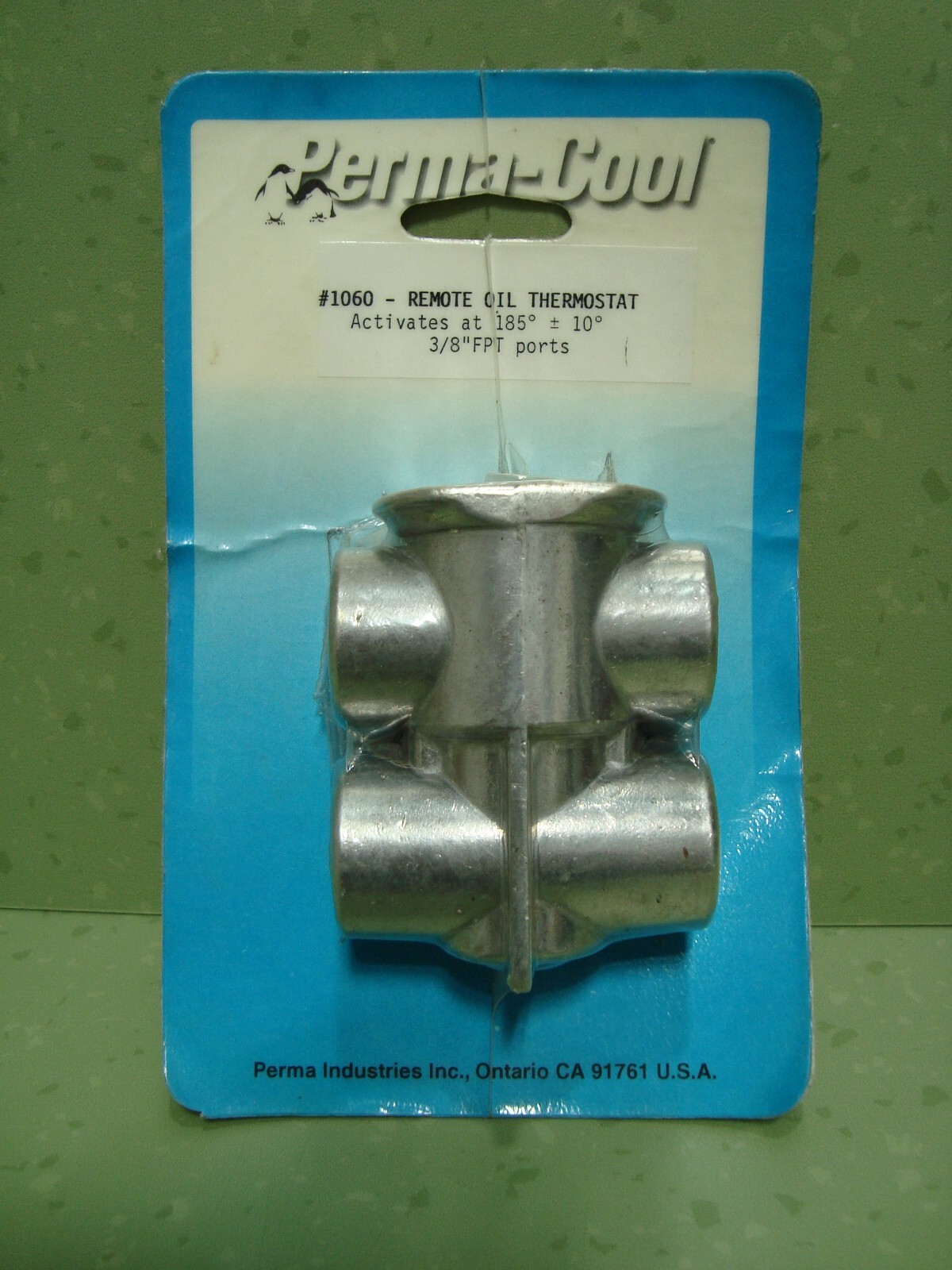 Perma-Cool Remote Oil Thermostat 3/8 Perma-Cool Remote Oil Thermostat 3/8